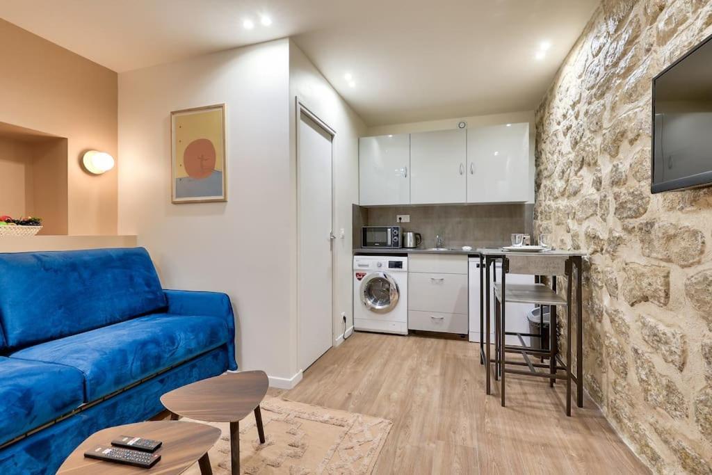 Studio Confortable Au Coeur De Paris Apartment Exterior foto