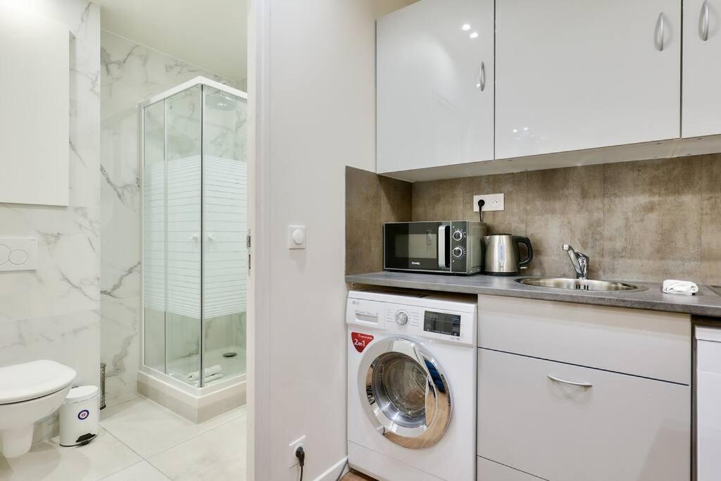 Studio Confortable Au Coeur De Paris Apartment Exterior foto
