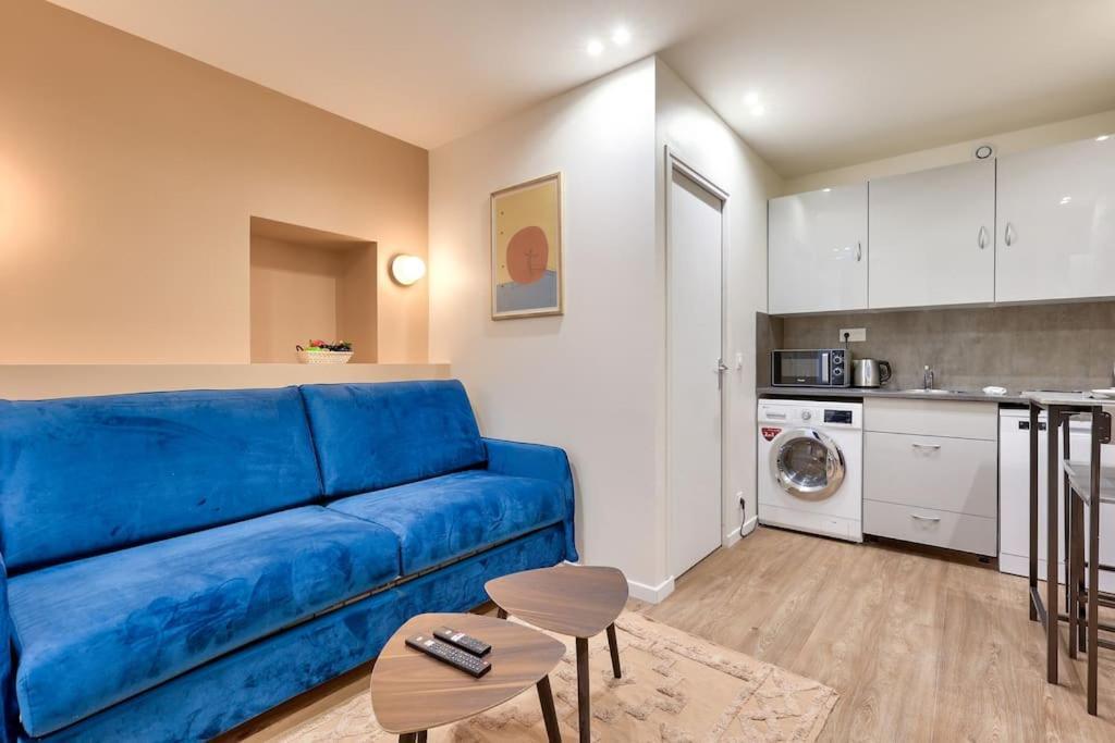 Studio Confortable Au Coeur De Paris Apartment Exterior foto