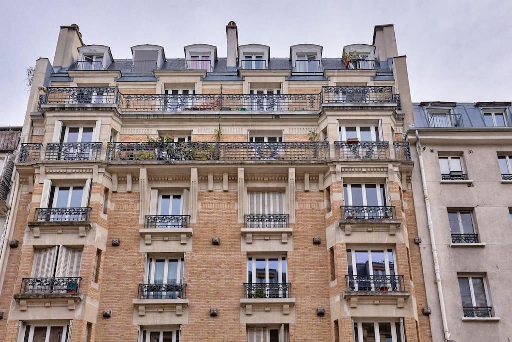 Studio Confortable Au Coeur De Paris Apartment Exterior foto