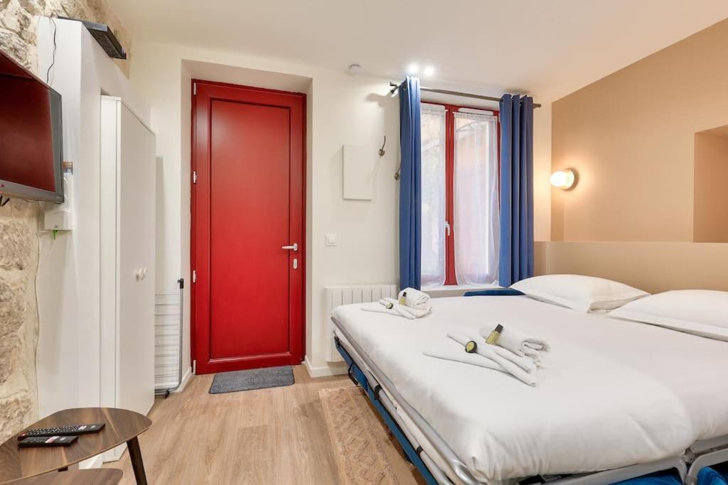 Studio Confortable Au Coeur De Paris Apartment Exterior foto
