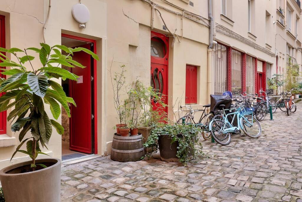 Studio Confortable Au Coeur De Paris Apartment Exterior foto